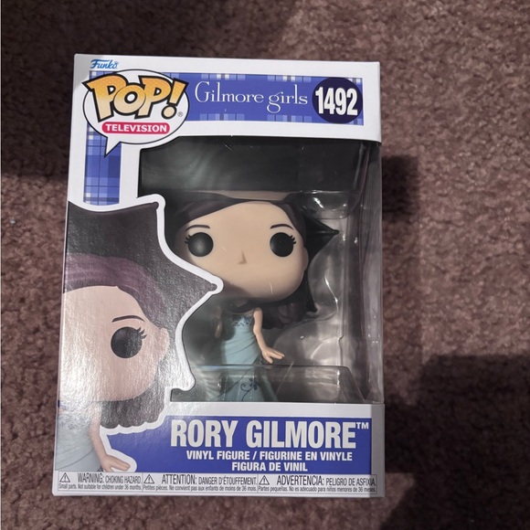 Funko Other - Funko Rory Gilmore Vinyl Figure - Blue Dress and Black Hair